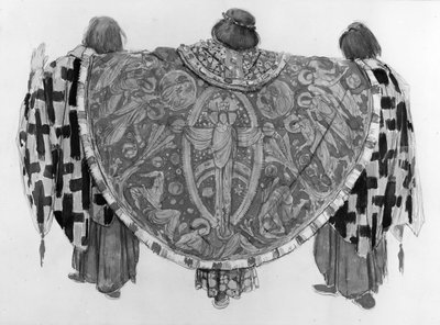 Costume design for Parsifal, c.1910 by Charles Ricketts